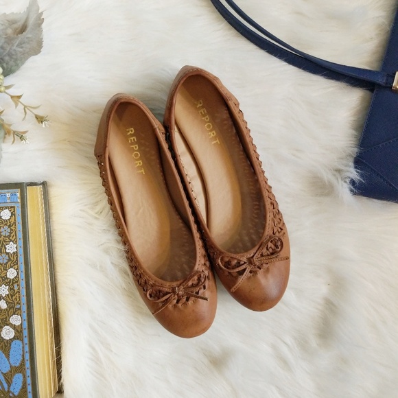 Report brown lattice flats size 9 - Picture 2 of 8